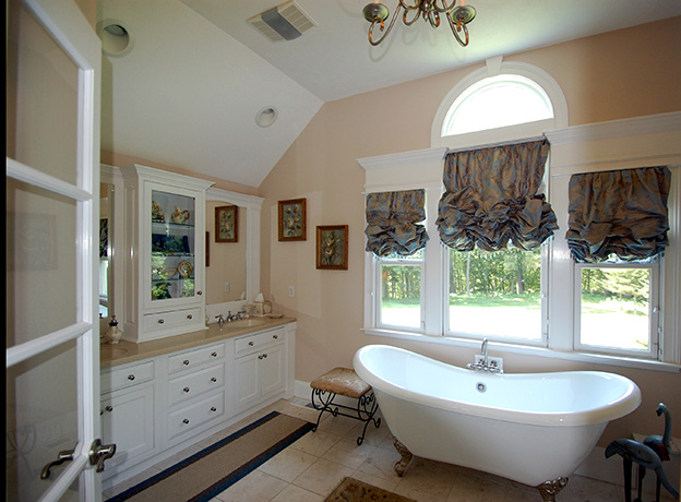 Master bathroom