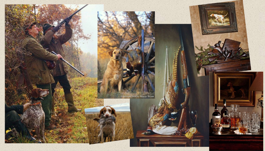 hunting lodge design board