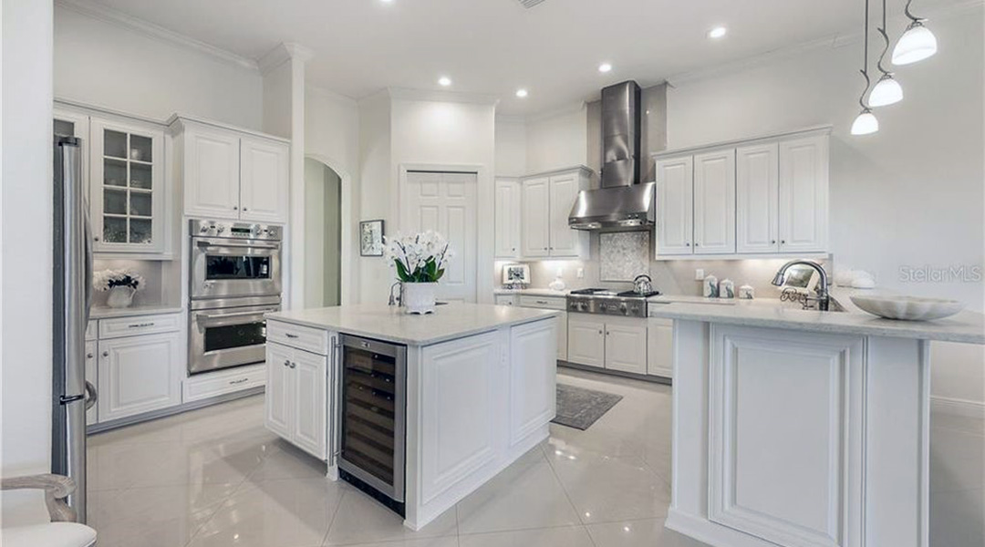 white kitchen